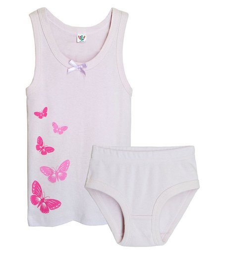 Комплект майка/трусы Let'S Go