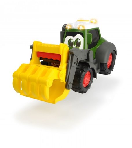 Dickie Погрузчик Happy fendt worker 30 см