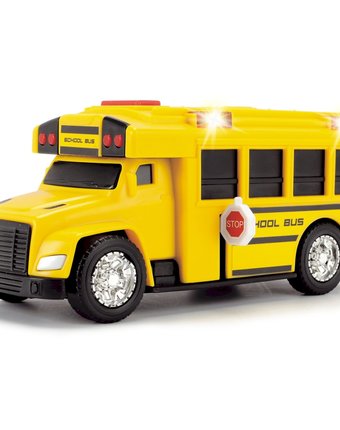 Автобус школьный Dickie со светом и звуком 15 см