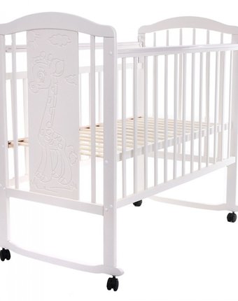 Детская кроватка Pituso Noli Жирафик