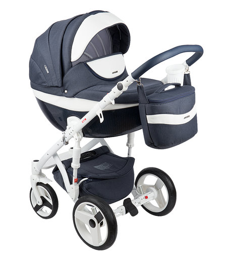 Коляска 3 в 1 Adamex Monte Carbone