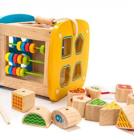 Деревянная игрушка Bradex Игра развивающая Бизикуб