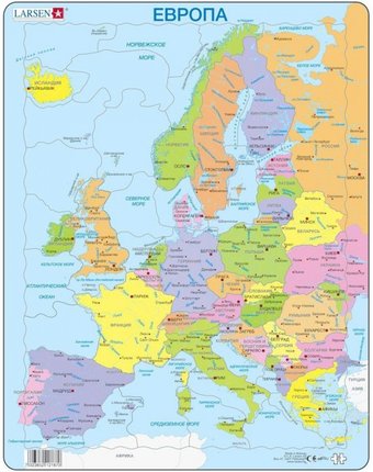 Larsen Пазлы Европа
