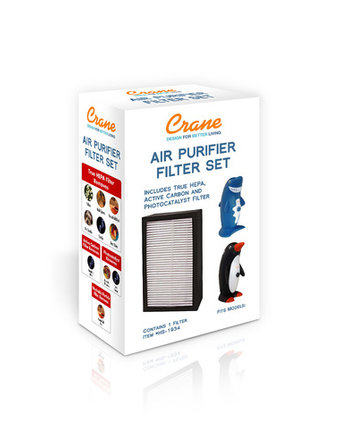 Набор фильтров Crane для очистителя воздуха EE-5064 EE-5064