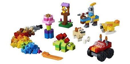 Конструктор Lego Classic 11002 Базовый набор кубиков