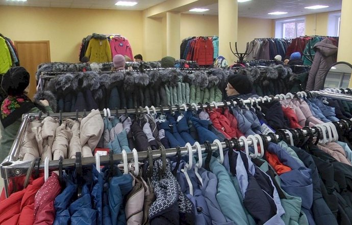 Фото магазина для детей Ермак Фотография детского магазина Ермак