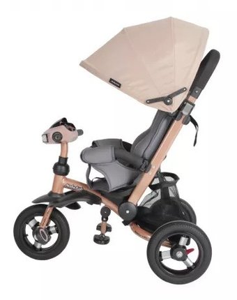 Миниатюра фотографии Велосипед трехколесный moby kids коляска stroller trike 10x10 air car