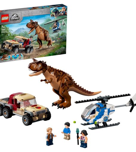 Конструктор LEGO Jurassic World 76941 Погоня за карнотавром