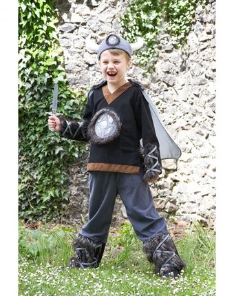 Миниатюра фотографии Travis designs карнавальный костюм викинг