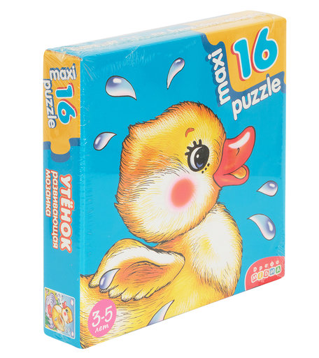 Мозаика Дрофа развивающая Утёнок