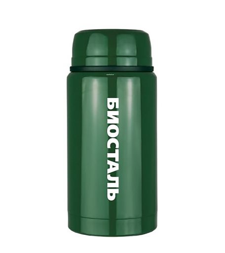 Термос Biostal для еды Охота с ложкой 0,5 л