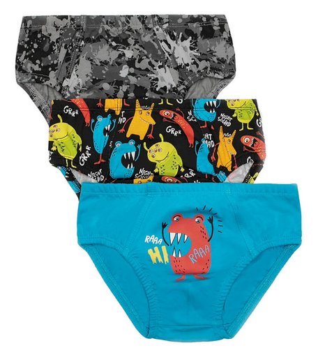 Трусы 3 шт Coccodrillo