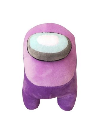 Мягкая игрушка Super01 Амонг Ас 30 см цвет: фиолетовый