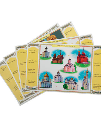 Карточки к викторине Дрофа «Религии мира» 7+