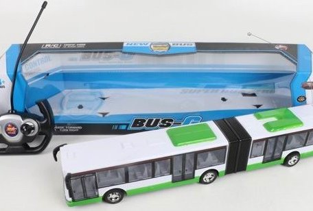 Игротрейд Автобус р/у со световыми эффектами 1569448