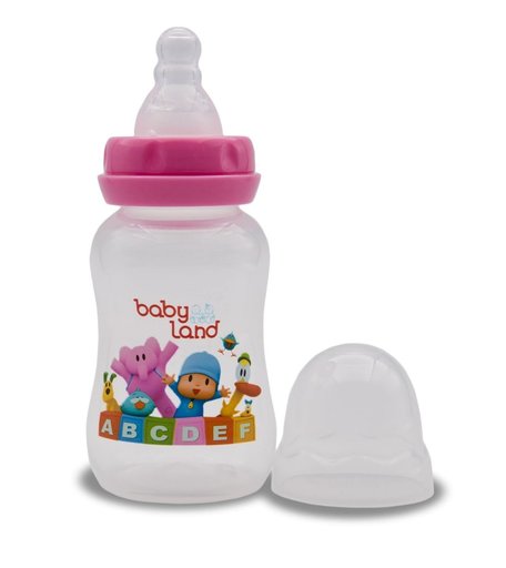 Бутылочка Babyland, с рождения, 150 мл