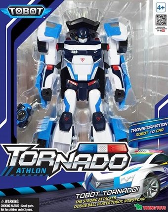 Tobot Робот-трансформер Атлон Торнадо S2