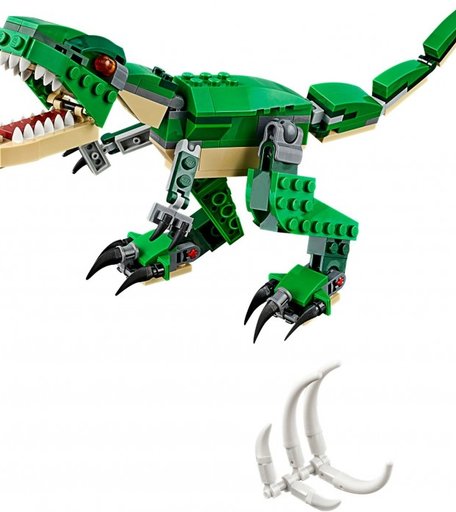 Конструктор Lego Creator 31058 Лего Криэйтор Грозный динозавр