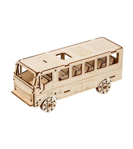 Пазл 3D Rezark Автобус