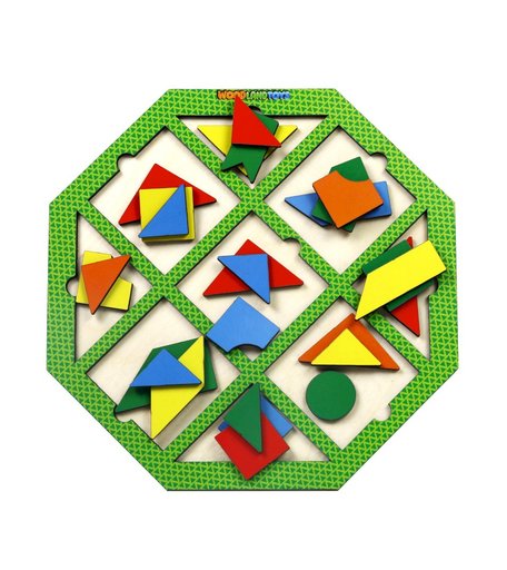 Головоломка Woodland Полянка Калейдоскоп