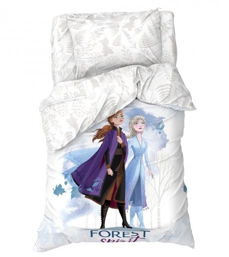 Постельное белье Disney Forest spirit Холодное сердце (3 предмета)