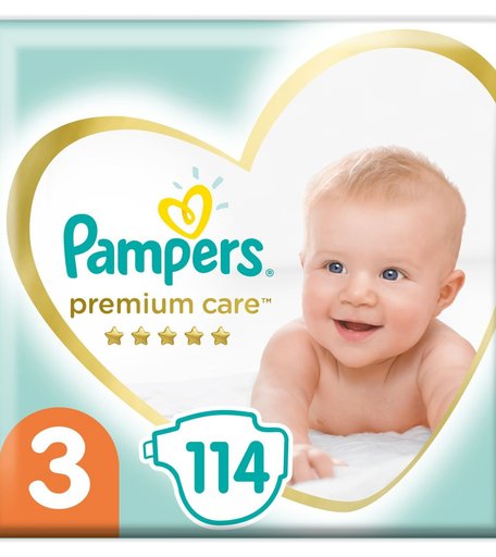 Подгузники Pampers Premium Care (6-10 кг) шт.