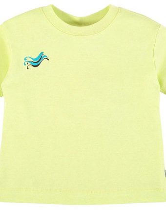 Миниатюра фотографии Мамуляндия футболка для девочки волны 21-257
