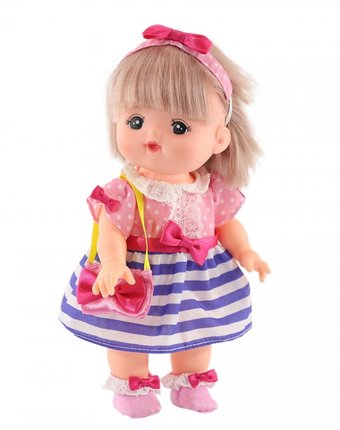 Kawaii Mell Модный комплект одежды Полоска для куклы Милая Мелл