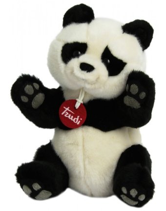 Миниатюра фотографии Мягкая игрушка trudi панда кевин 24 см