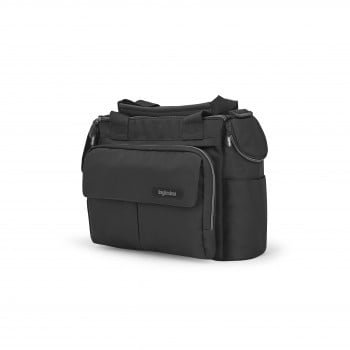 Сумка Dual Bag для коляски Inglesina Upper Black, черный