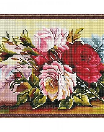 Molly Картина мозаика Красота цветов 40х50 см