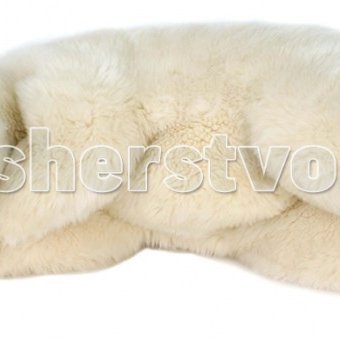 Мягкая игрушка Hansa Белый медведь спящий 75 см