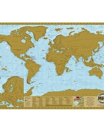 Карта мира Геоцентр Скретч