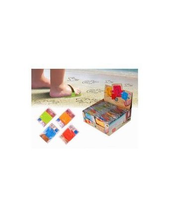 Миниатюра фотографии Игровой набор для песка наша игрушка следики топтыжка,
