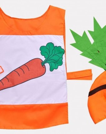 Миниатюра фотографии Учитель карнавальный костюм морковь
