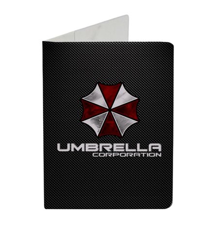 Обложка для паспорта А5 Super01 Обитель Зла Resident Evil