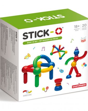 Конструктор Stick-O Basic 20 Set