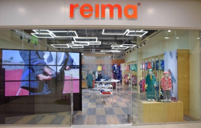 Фото магазина для детей Reima Фотография детского магазина Reima