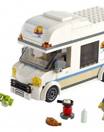 Конструктор Lego City 60283 Лего Город Отпуск в доме на колесах