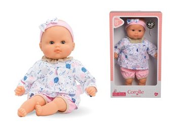 Миниатюра фотографии Corolle кукла bebe calin мадлен юбилейная с ароматом ванили 30 см