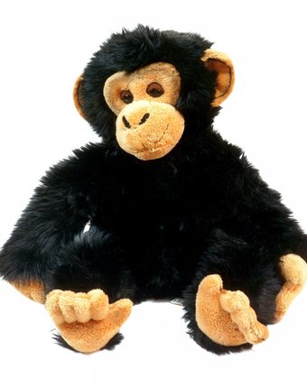 Миниатюра фотографии Мягкая игрушка keel toys шимпанзе 30 см