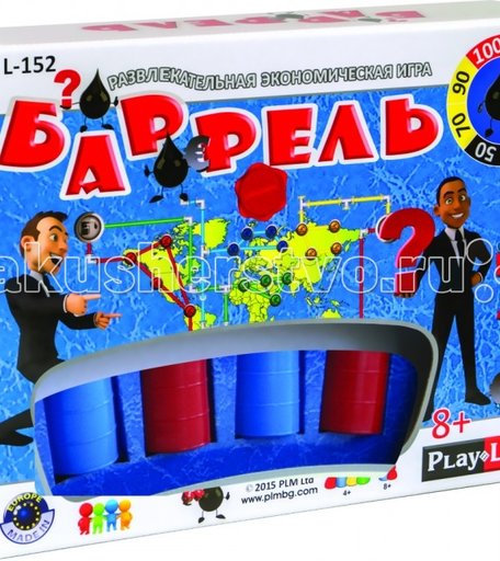 Play Land Настольная игра Баррель