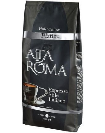 Altaroma Кофе зерновой Platino 1 кг