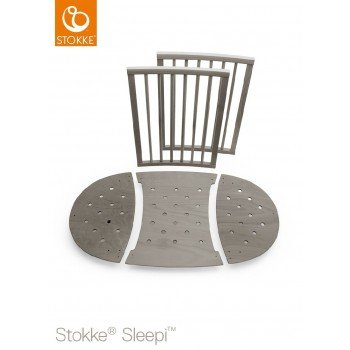 Комплект расширения кроватки до Stokke Sleepi, серый