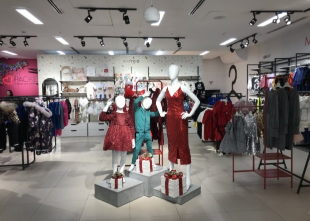Фото магазина для детей PACKIDS Фотография детского магазина PACKIDS