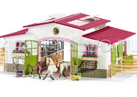 Schleich Игровой набор Конюшня Центр верховой езды