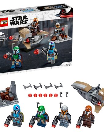 Конструктор LEGO Star Wars TM 75267 Боевой набор: мандалорцы