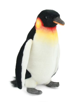 Миниатюра фотографии Мягкая игрушка hansa императорский пингвин 24 см