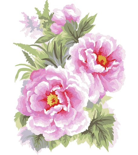 Набор для раскрашивания по номерам ФРЕЯ Ароматы лета