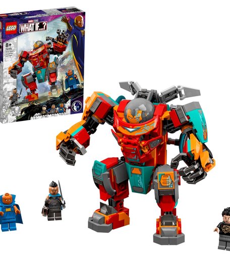 Конструктор LEGO 76194 Железный Человек Тони Старка на Сакааре
